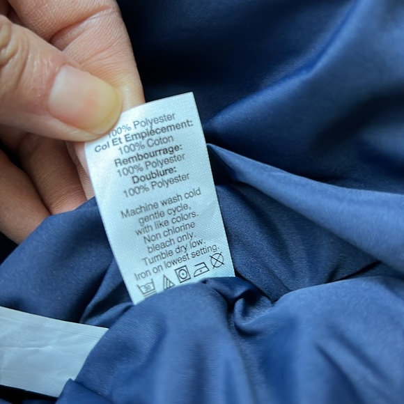 Men’s puff vest corduroy NWT - Picture 4 of 4